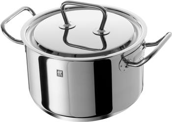 ZWILLING Twin Classic Kochtopf 20cm 3,5l – ZWILLING Twin Classic Kochtopf 20cm 3,5l – vielseitiger Kochtopf für alle Herdarten