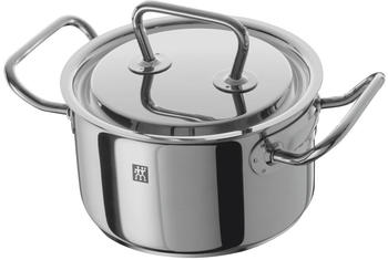 ZWILLING Twin Classic Kochtopf 20cm 3,5l – Für Induktion und Backofen ausgelegt