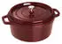 Staub Bratentopf 26 cm rund grenadine
