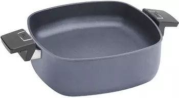 Woll Diamond Lite Induktion Kasserolle quadratisch 22 cm