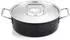 Fissler Kochtopfset Adamant 4-teilig schwarz