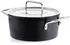 Fissler Kochtopfset Adamant 4-teilig schwarz
