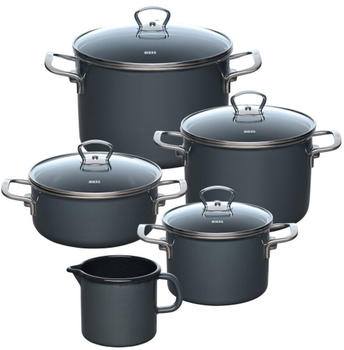 Riess Sparset 5-teilig Design Dark Grey