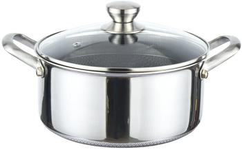 Cheffinger Edelstahl Wabenstruktur Kochtopf Induktion &Oslash;24cm
