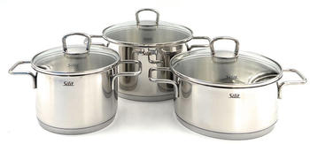 Silit Alicante Topf-Set 3-teilig