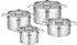 Hanseatic Topf-Set Edelstahl 8-tlg.