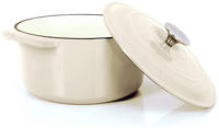 ECHTWERK Kochtopf ", Brotbacktopf, Schmortopf" 1 Stk. tlg. Emaille Gusseisen