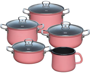 Riess Nouvelle Topfset 5-teilig (0584-114) pink
