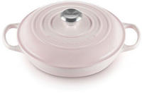 Le Creuset 291352, Le Creuset Gourmet-Profitopf Signature 30 cm Shell Pink