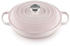 Le Creuset Signature Gourmet Casserole Dish 30cm shell pink