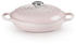 Le Creuset Signature Gourmet Casserole Dish 30cm shell pink