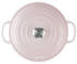 Le Creuset Signature Gourmet Casserole Dish 30cm shell pink