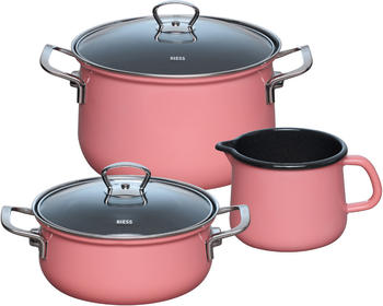 Riess Nouvelle 3-teilig pink