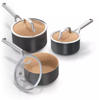 Ninja Extended Life Premium Keramik Kochtopfset 3-tlg.