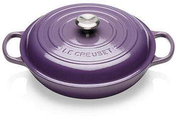 Le Creuset Signature Gourmet-Profitopf rund 30 cm ultra violet