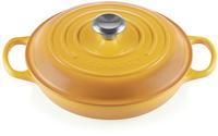 Le Creuset 21180266724430, Le Creuset Signature 26 cm rund (Bratpfanne, Kochtopf,