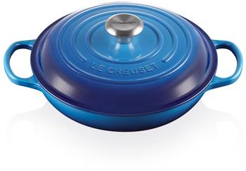 Le Creuset Gourmet-Profitopf 26 cm azure