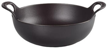 Le Creuset Balti Dish 20 cm schwarz matt