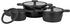 Mulex Happiness Topfset Blackline 6-teilig