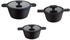 Mulex Happiness Topfset Blackline 6-teilig
