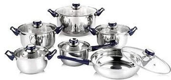 BANQUET CELESTE Kochgeschirr-Set Edelstahl 12-tlg. (A13164)
