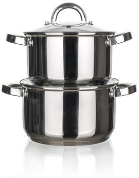 BANQUET SWING Big Kochgeschirr-Set Edelstahl 4-tlg. (A14057)