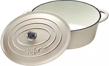 Käfer Bräter oval 6,7l