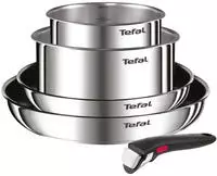 Tefal Topf-Set "Ingenio Emotion" Set, 5 Stk. tlg. Edelstahl