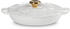 Le Creuset Gourmet-Profitopf Blume 26cm white