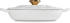 Le Creuset Gourmet-Profitopf Blume 26cm white