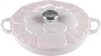 Le Creuset Gourmet-Profitopf Blume 26cm shell pink