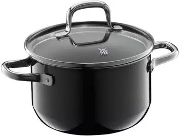 WMF Fusiontec Essential Kochtopf 16 cm schwarz