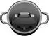 WMF Fusiontec Essential Kochtopf 16 cm schwarz