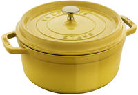 Staub La Cocotte 24cm rund, citron, Gusseisen (1011669)