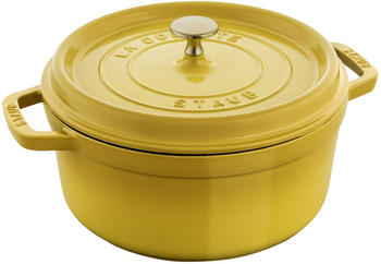 Staub Runde Cocotte &Oslash;24cm 3,7l Citron