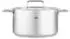 Fissler PURE Collection Edelstahl-Kochtopf Ø24cm 5,7L silber