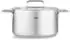 Fissler PURE Collection Edelstahl-Kochtopf Ø24cm 5,7L silber