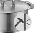 WMF Ultimate Cool Topfset 5-teilig Silber