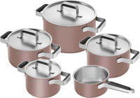 Zwilling Pure 5-teiliges Kochtopfset ros&eacute;