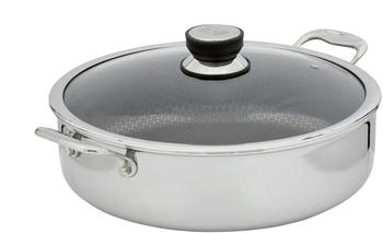 Henssler Bräter Edelstahl Ø32 cm 7,5l Silber