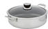 Henssler Bräter Edelstahl Ø32 cm 7,5l Silber
