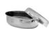 Henssler Edelstahl-Bräter oval Ø38cm 9l Silber