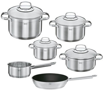 R&ouml;sle Elegance Kochtopfset 6-tlg. mit Bratpfanne 24 cm