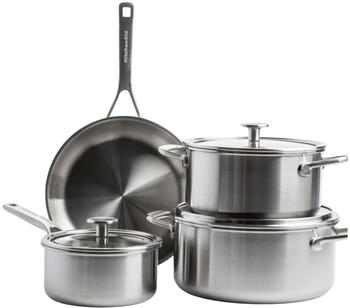 KitchenAid Topfset MultiPly 4-tlg.