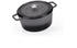 Moneta B.Iron Round roasting tin 20 cm grey with lid
