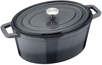 Moneta B.Iron Oval roasting pan 31 cm with lid