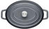Moneta B.Iron Oval roasting pan 31 cm with lid