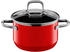 Silit Silargan Elegance Topf-Set 4-teilig Red