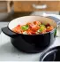 KitchenAid Schmortopf Gusseisen 26 cm 5,2l Onyx Black