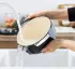 KitchenAid Schmortopf Gusseisen 26 cm 5,2l Onyx Black
